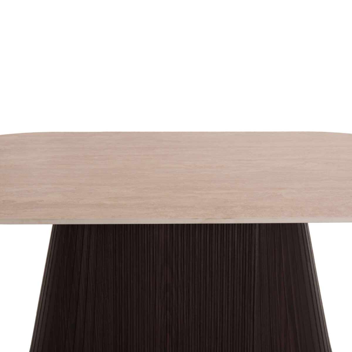 ΤΡΑΠΕΖΙ ΣΑΛΟΝΙΟΥ ΟΒΑΛ CATER HM18321 ΚΕΡΑΜΙΚΟ TOP ΟΨΗ ΤΡΑΒΕΡΤΙΝΑΣ-MDF ΒΑΣΗ 120x60x46Υεκ - Image 6