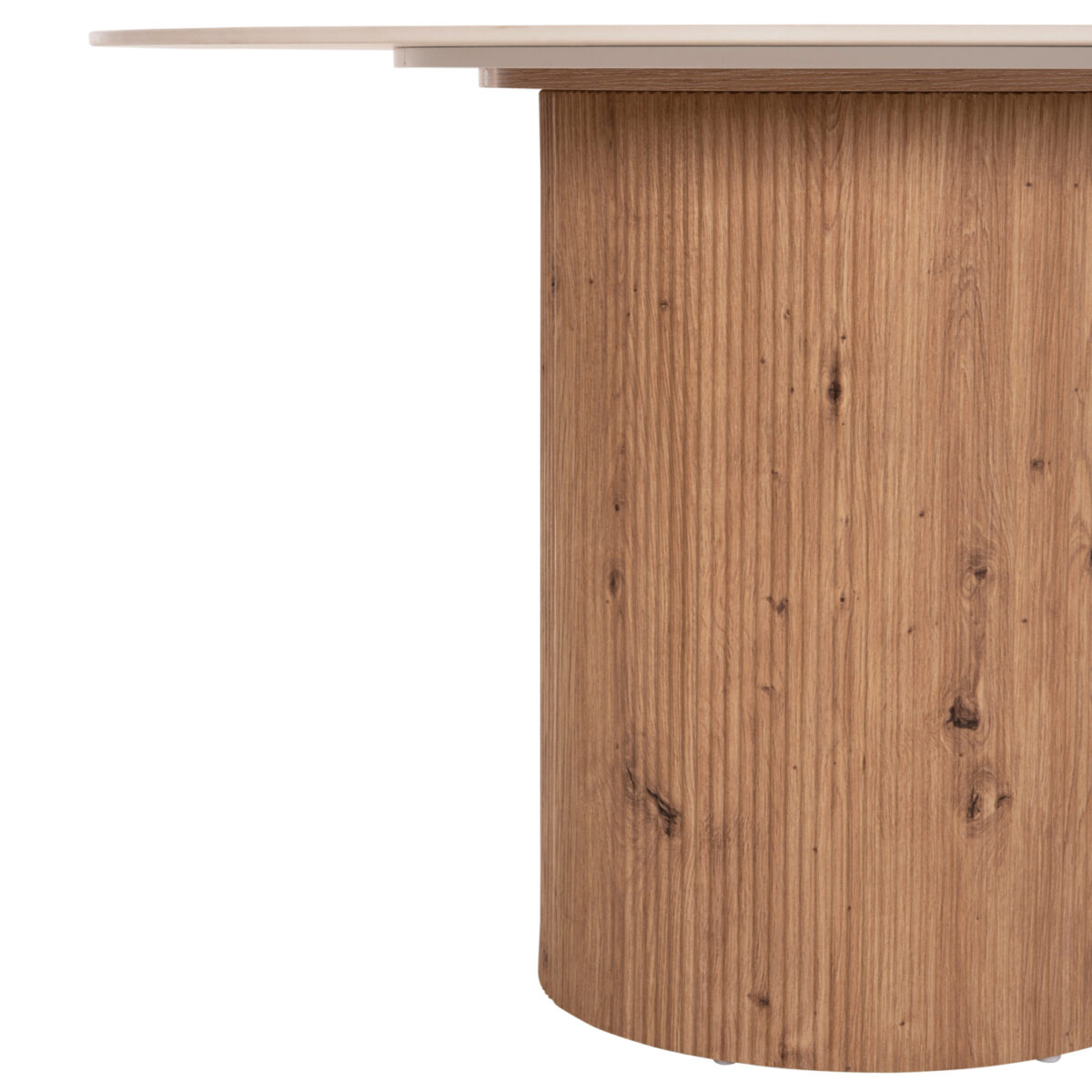 ΤΡΑΠΕΖΙ ΤΡΑΠΕZΑΡΙΑΣ TWIL HM18324 ΚΕΡΑΜΙΚΟ TOP ΟΨΗ ΤΡΑΒΕΡΤΙΝΑΣ-MDF ΒΑΣΗ Φ120x76Υεκ - Image 6