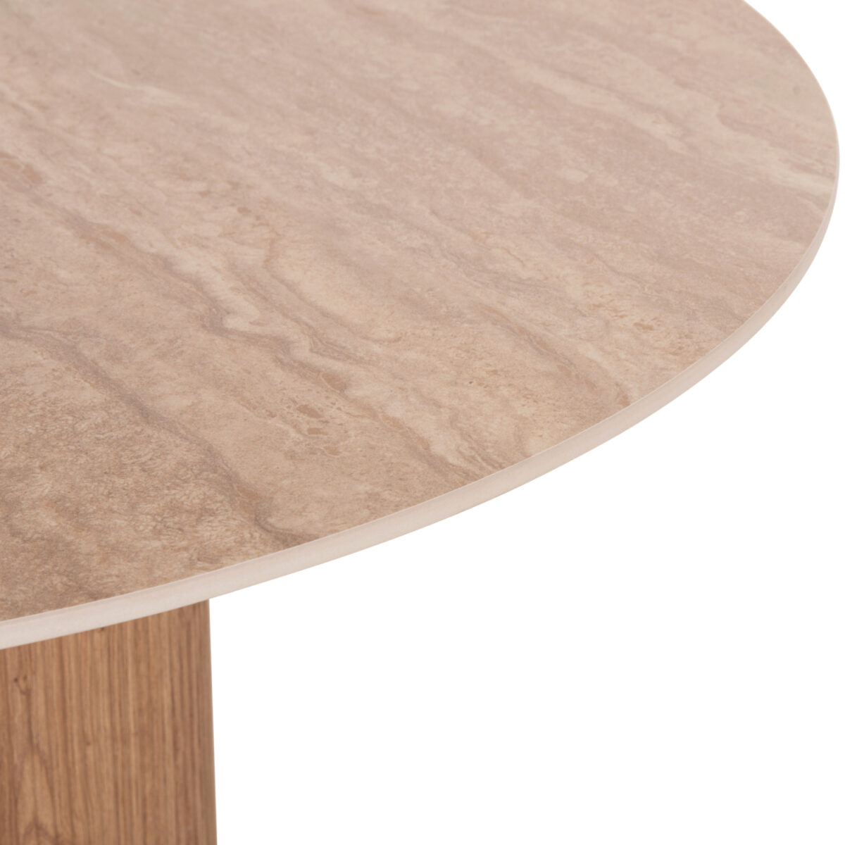 ΤΡΑΠΕΖΙ ΤΡΑΠΕZΑΡΙΑΣ TWIL HM18324 ΚΕΡΑΜΙΚΟ TOP ΟΨΗ ΤΡΑΒΕΡΤΙΝΑΣ-MDF ΒΑΣΗ Φ120x76Υεκ - Image 7