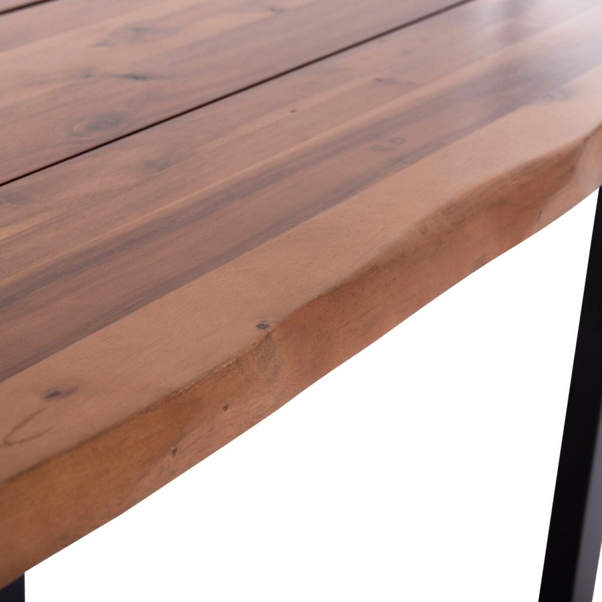 ΤΡΑΠΕΖΙ ΤΡΑΠΕΖΑΡΙΑΣ FRIGGO HM6298.01 ΞΥΛΟ ΑΚΑΚΙΑΣ-3,5εκ πάχος 200x100x77Υεκ. - Image 9