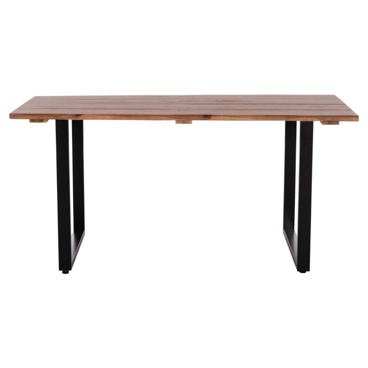 ΤΡΑΠΕΖΙ ΤΡΑΠΕΖΑΡΙΑΣ FRIGGO HM6375.02 ΞΥΛΟ ΑΚΑΚΙΑΣ ΠΑΧΟΣ ΕΠΙΦΑΝΕΙΑΣ 2,6εκ- 160x80x76Υ - Image 3