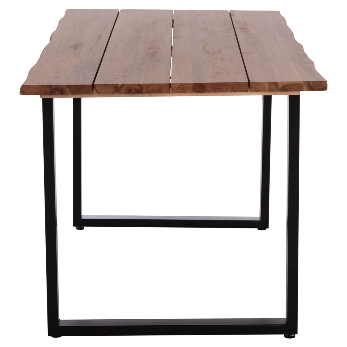 ΤΡΑΠΕΖΙ ΤΡΑΠΕΖΑΡΙΑΣ FRIGGO HM6375.02 ΞΥΛΟ ΑΚΑΚΙΑΣ ΠΑΧΟΣ ΕΠΙΦΑΝΕΙΑΣ 2,6εκ- 160x80x76Υ - Image 4