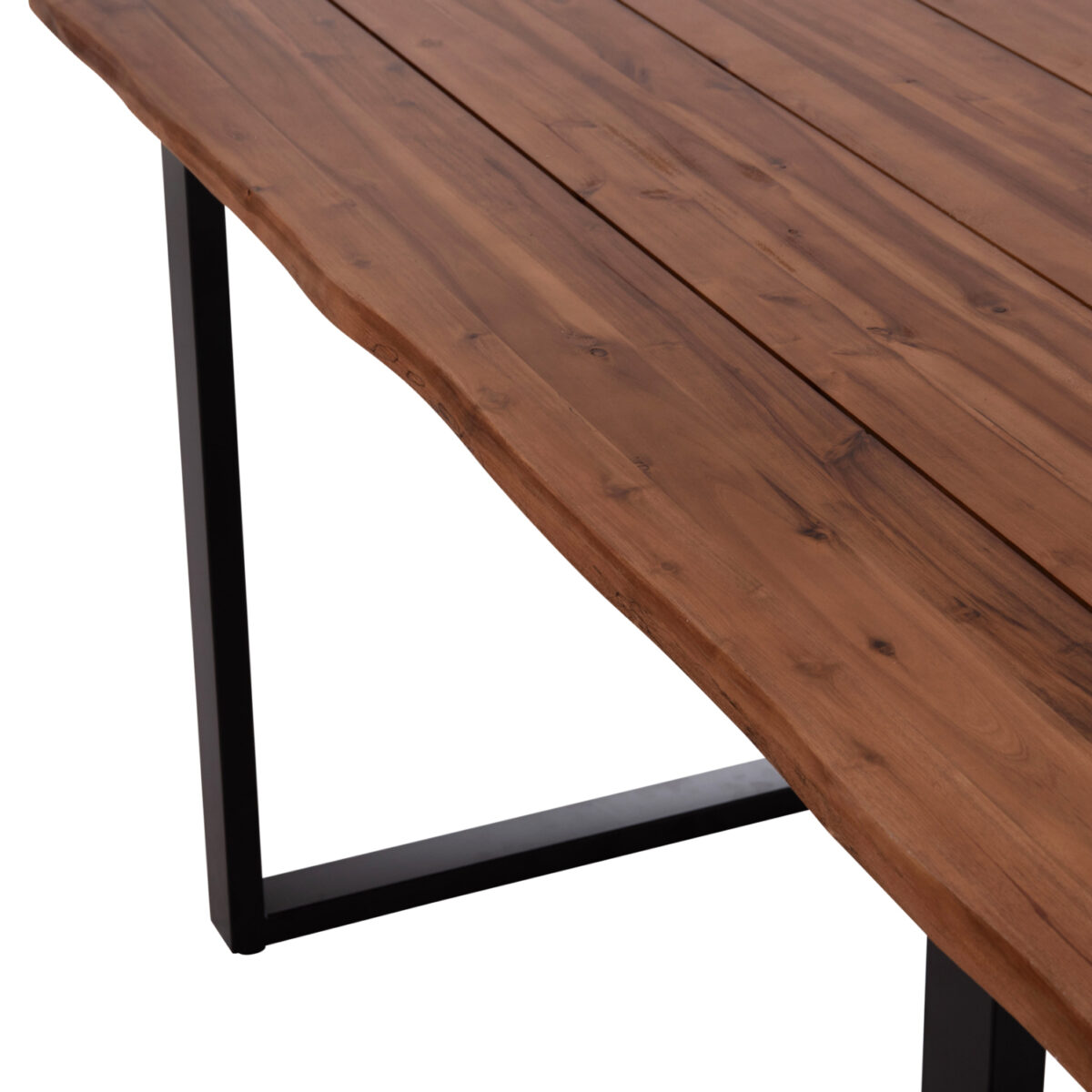 ΤΡΑΠΕΖΙ ΤΡΑΠΕΖΑΡΙΑΣ FRIGGO HM6375.02 ΞΥΛΟ ΑΚΑΚΙΑΣ ΠΑΧΟΣ ΕΠΙΦΑΝΕΙΑΣ 2,6εκ- 160x80x76Υ - Image 10