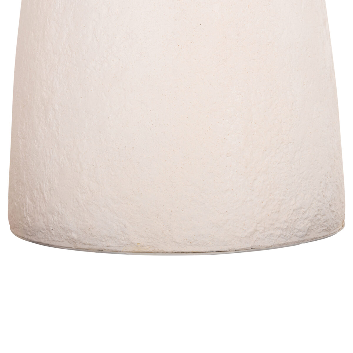 ΤΡΑΠΕΖΙ ΤΡΑΠΕΖΑΡΙΑΣ ΣΤΡΟΓΓΥΛΟ SEPPO HM18154.02 FIBER CEMENT ΛΕΥΚΟ--Φ119,5x75,5Υεκ. - Image 5