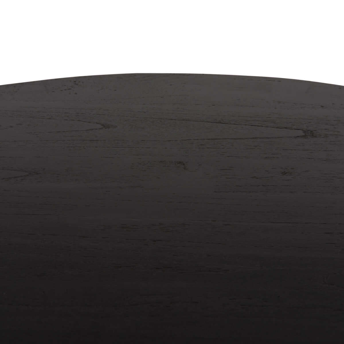 ΤΡΑΠΕΖΙ ΤΡΑΠΕΖΑΡΙΑΣ ΣΤΡΟΓΓΥΛΟ FRANTZ HM9388.02 ΜΑΣΙΦ ΞΥΛΟ MINDI BLACK Φ118x79Υεκ. - Image 6