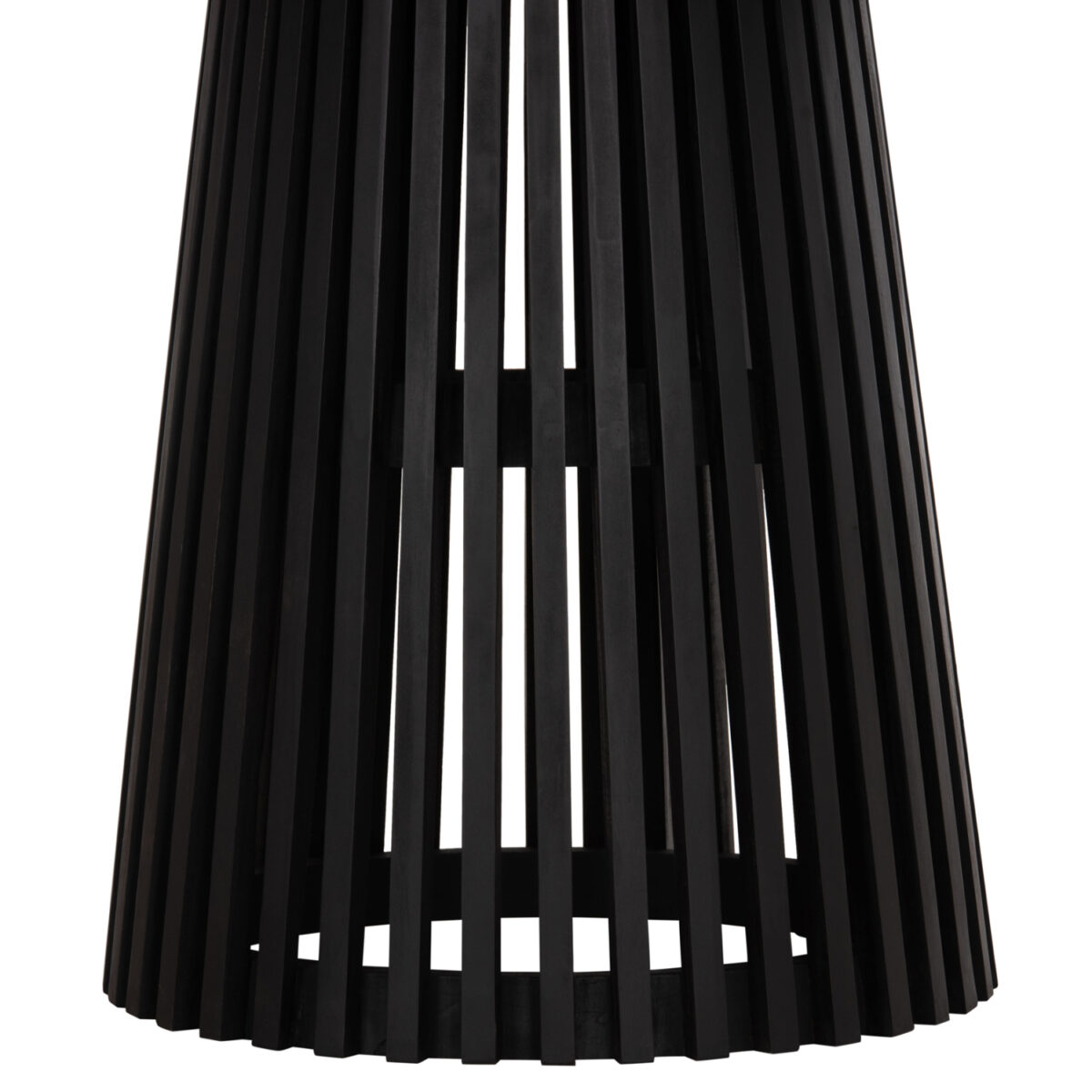 ΤΡΑΠΕΖΙ ΤΡΑΠΕΖΑΡΙΑΣ ΣΤΡΟΓΓΥΛΟ FRANTZ HM9388.02 ΜΑΣΙΦ ΞΥΛΟ MINDI BLACK Φ118x79Υεκ. - Image 7