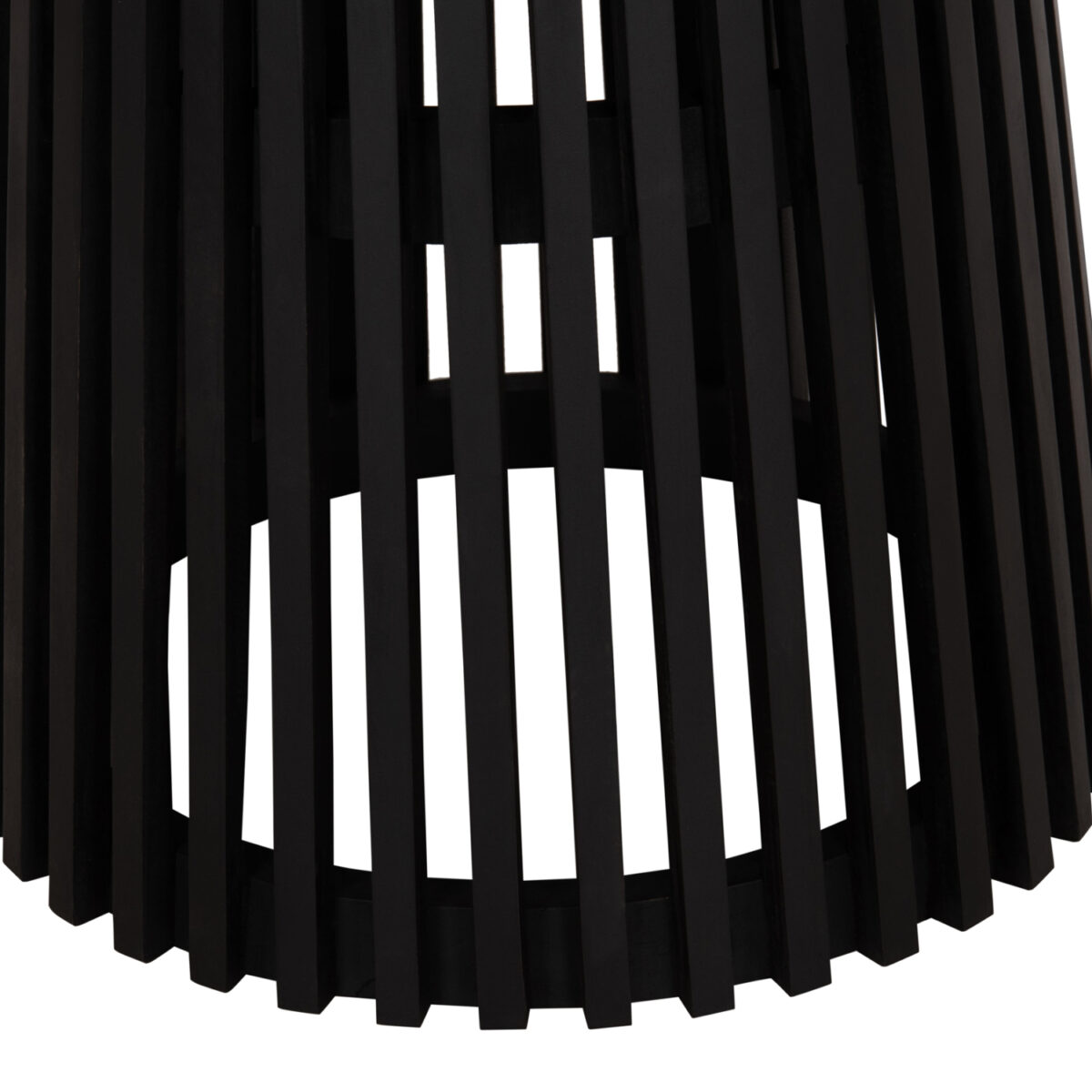 ΤΡΑΠΕΖΙ ΤΡΑΠΕΖΑΡΙΑΣ ΣΤΡΟΓΓΥΛΟ FRANTZ HM9388.02 ΜΑΣΙΦ ΞΥΛΟ MINDI BLACK Φ118x79Υεκ. - Image 8