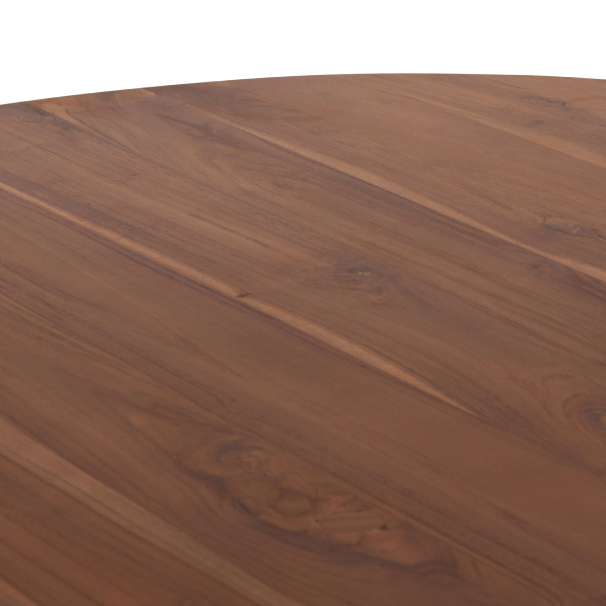 ΤΡΑΠΕΖΙ ΤΡΑΠΕΖΑΡΙΑΣ ΣΤΡΟΓΓΥΛΟ RODER HM9896 ΞΥΛΟ ΤΕΑΚ- 3εκ. πάχος επιφ.- Φ130x79,5Υεκ - Image 6