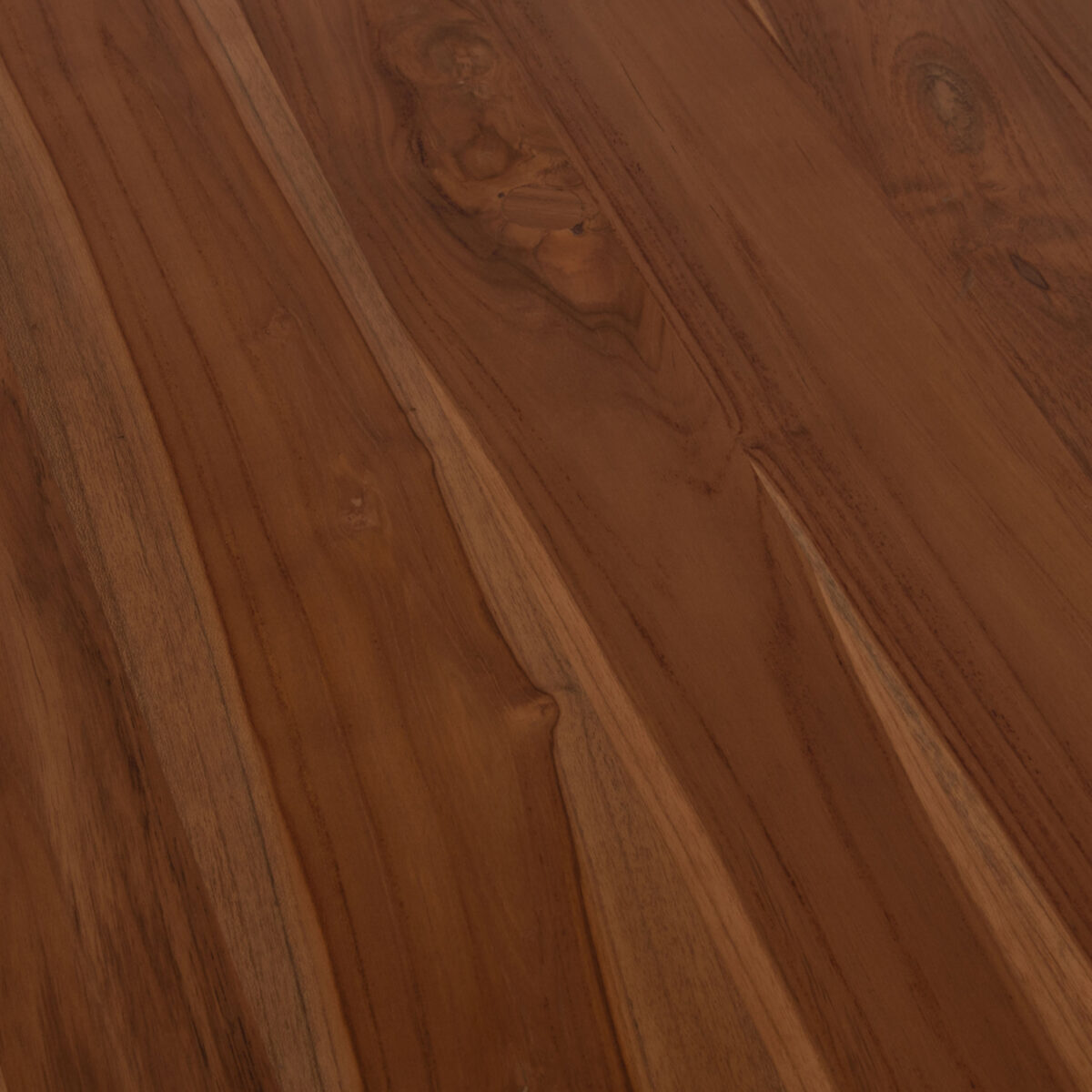 ΤΡΑΠΕΖΙ ΤΡΑΠΕΖΑΡΙΑΣ ΣΤΡΟΓΓΥΛΟ RODER HM9896 ΞΥΛΟ ΤΕΑΚ- 3εκ. πάχος επιφ.- Φ130x79,5Υεκ - Image 9