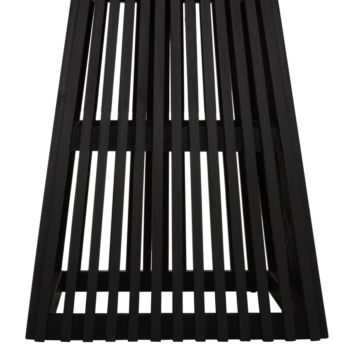 ΤΡΑΠΕΖΙ ΤΡΑΠΕΖΑΡΙΑΣ ΤΕΤΡΑΓΩΝΟ FRANTZ HM9458.02 MINDI ΞΥΛΟ ΜΑΥΡΟ 80x80x78Yεκ. - Image 5