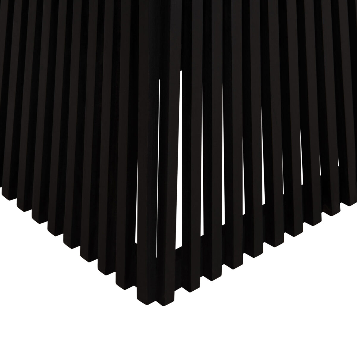 ΤΡΑΠΕΖΙ ΤΡΑΠΕΖΑΡΙΑΣ ΤΕΤΡΑΓΩΝΟ FRANTZ HM9458.02 MINDI ΞΥΛΟ ΜΑΥΡΟ 80x80x78Yεκ. - Image 9