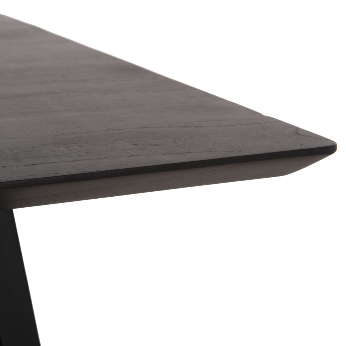 ΤΡΑΠΕΖΙ ΤΡΑΠΕΖΑΡΙΑΣ ΤΕΤΡΑΓΩΝΟ FRANTZ HM9458.02 MINDI ΞΥΛΟ ΜΑΥΡΟ 80x80x78Yεκ. - Image 10