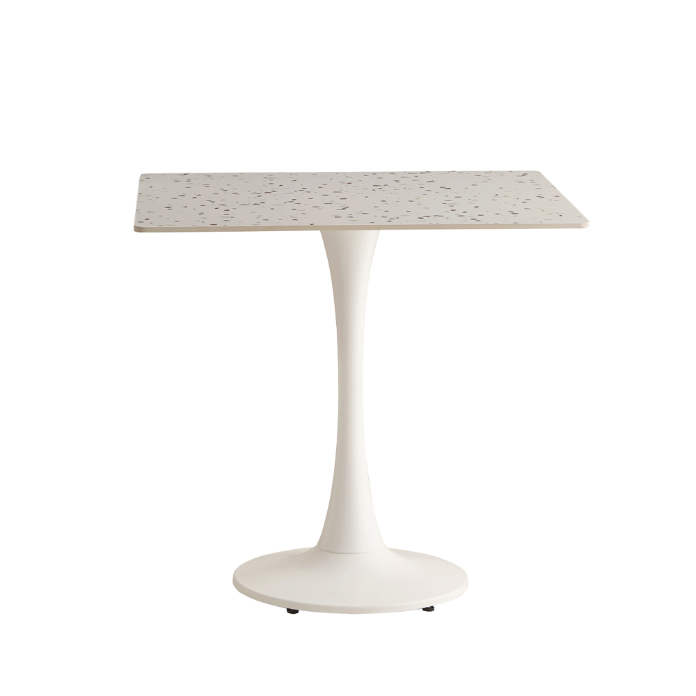 MOSAIC ΤΡΑΠΕΖΙ TERRAZZO 80x80x75cm