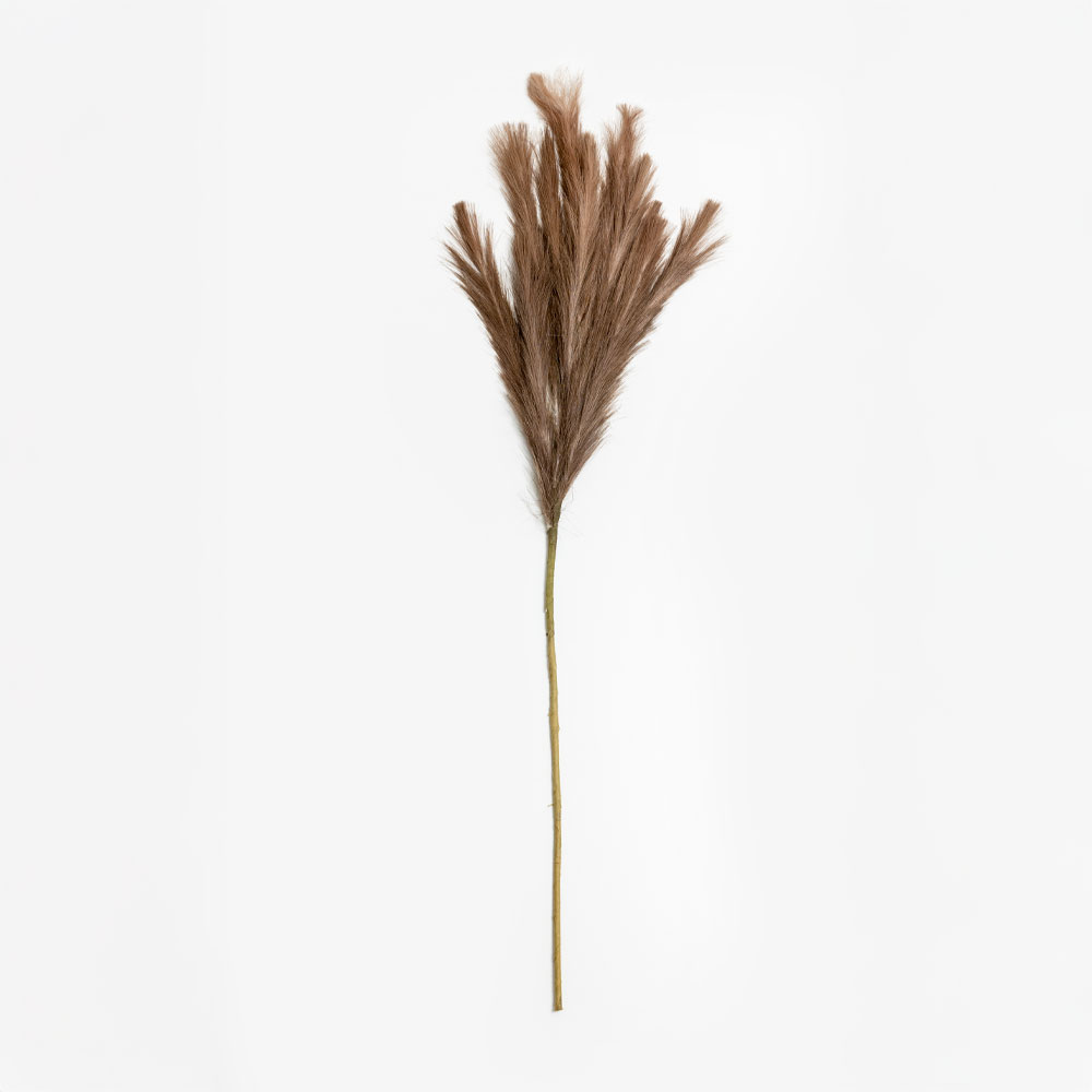 FEDER ΚΛΑΔΙ ΤΕΧΝΗΤΟ 110cm POLYESTER ΚΑΦΕ