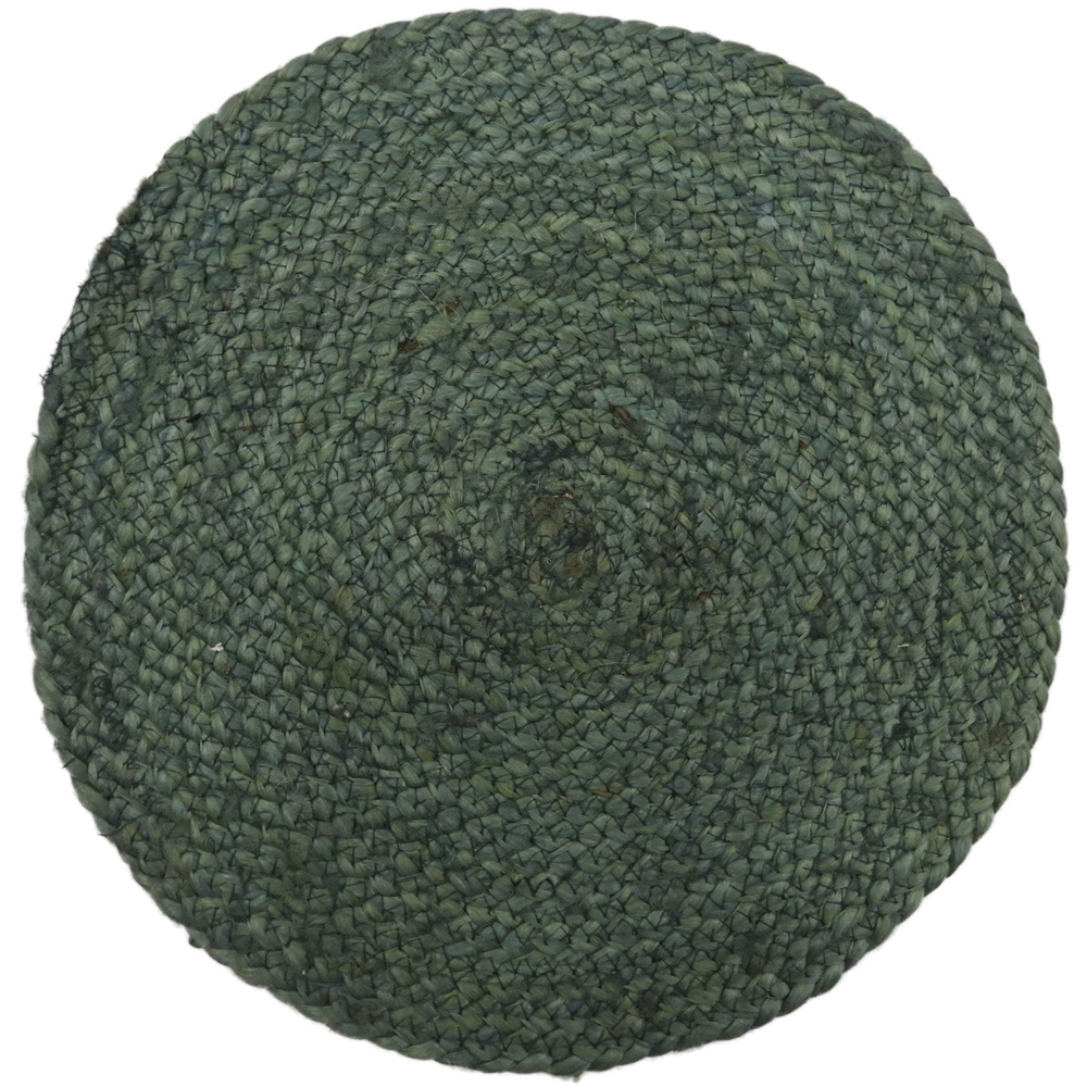 RONDO ΧΑΛΑΚΙ 120x120cm ΓΙΟΥΤΑ ΠΡΑΣΙΝΟ