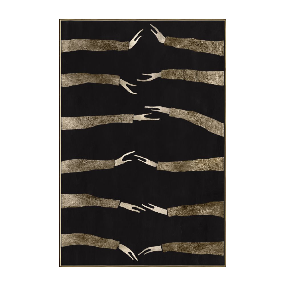 TOUCH ΠΙΝΑΚΑΣ ΔΙΑΚΟΣΜΗΣΗΣ 80x120x5cm ΚΑΜΒΑΣ ΠΟΛΥΧΡΩΜΟ ΞΥΛΟ