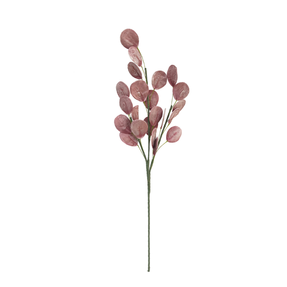 MAUDO ΚΛΑΔΙ ΤΕΧΝΗΤΟ 106cm EVA FOAM ΡΟΖ ΣΚΟΥΡΟ