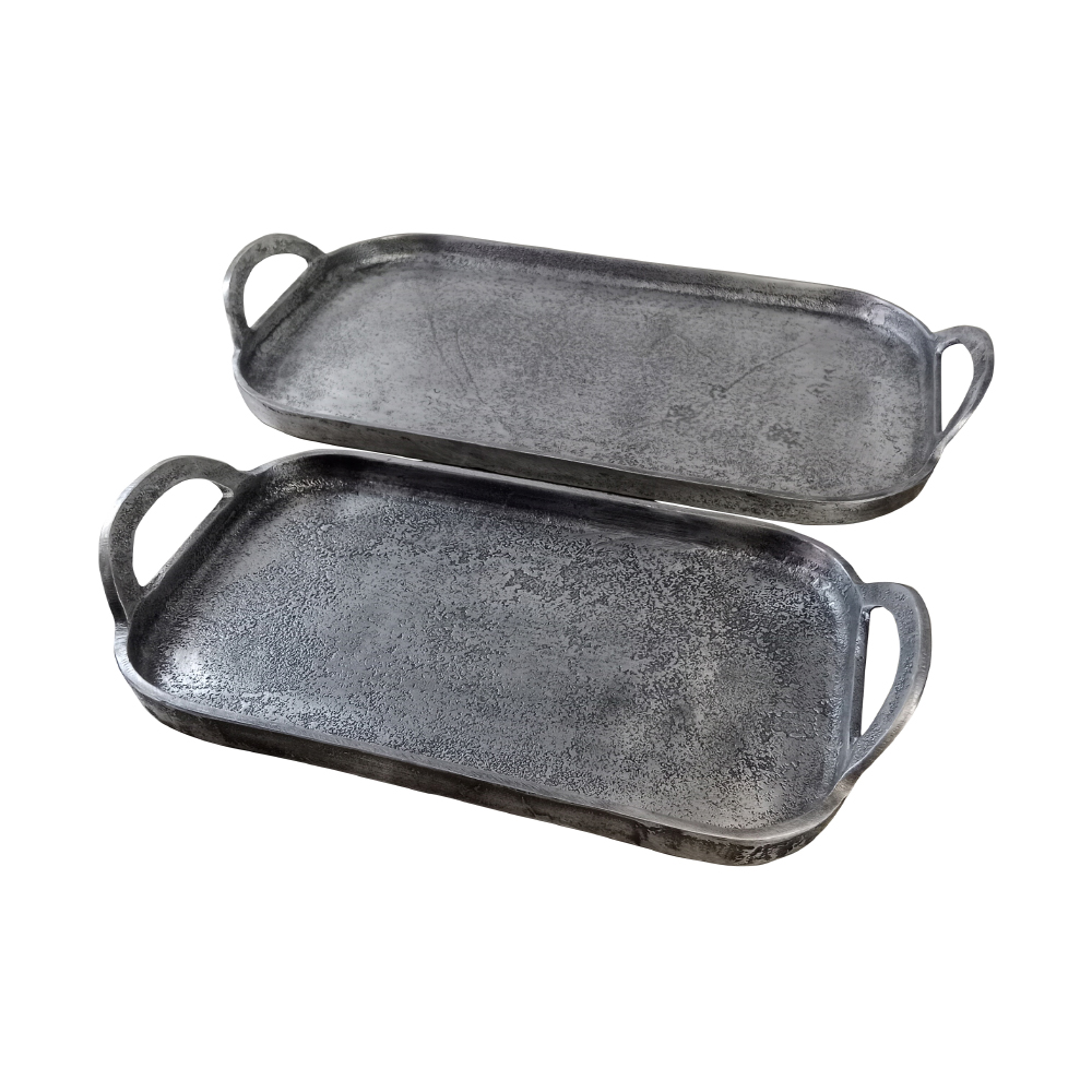 KIRAT ΔΙΣΚΟΣ 46x23x5cm ΑΛΟΥΜΙΝΙΟ ΑΣΗΜΙ ΑΝΤΙΚΕ