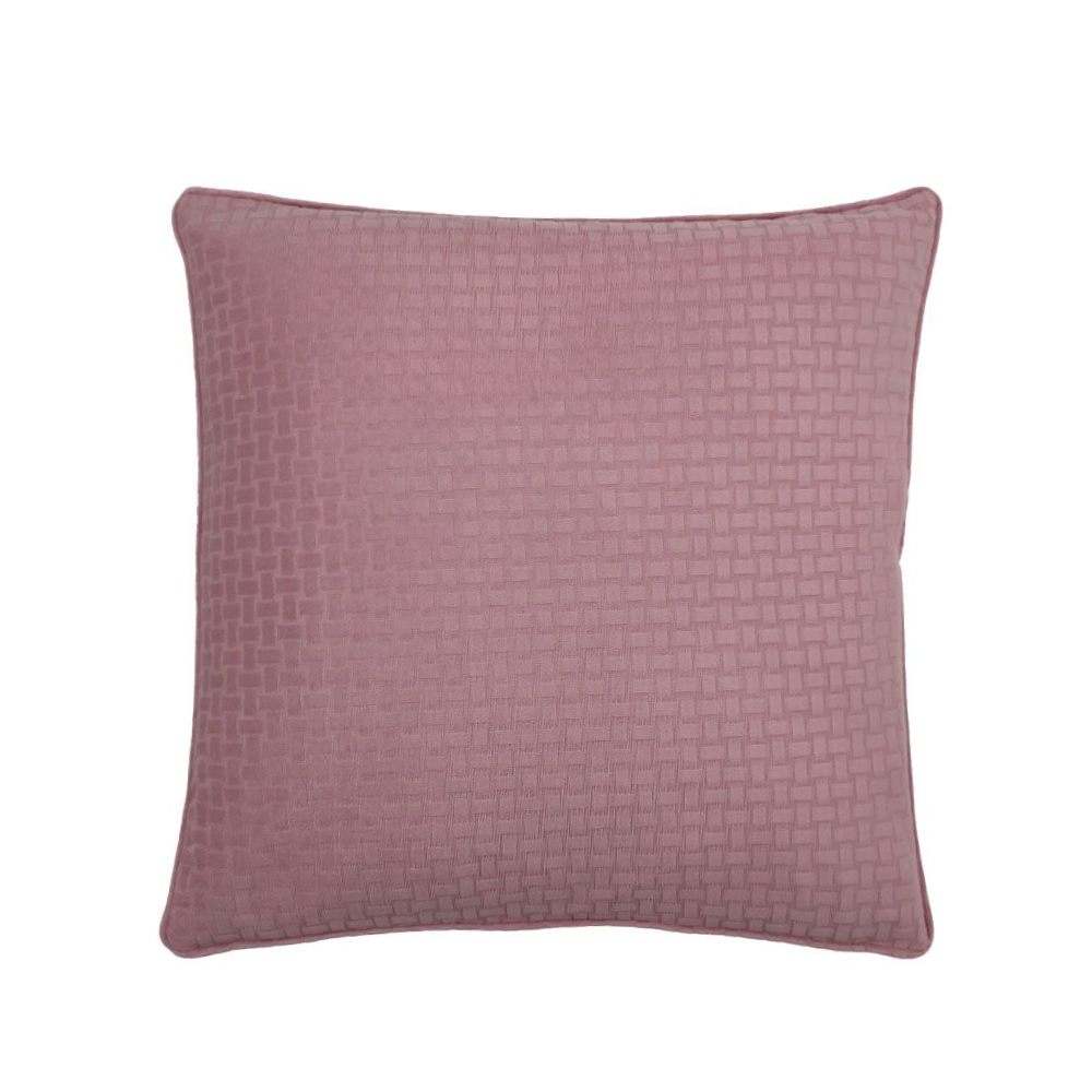 GRANADA ΔΙΑΚΟΣΜΗΤΙΚΟ ΜΑΞΙΛΑΡΙ 45x45cm POLYESTER DUSTY PINK