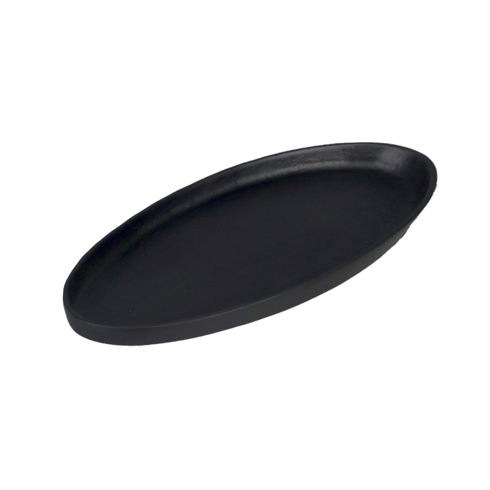 NEDD ΔΙΣΚΟΣ ΔΙΑΚΟΣΜΗΣΗΣ 39x19x2cm ΑΛΟΥΜΙΝΙΟ ΜΑΥΡΟ ΜΑΤ