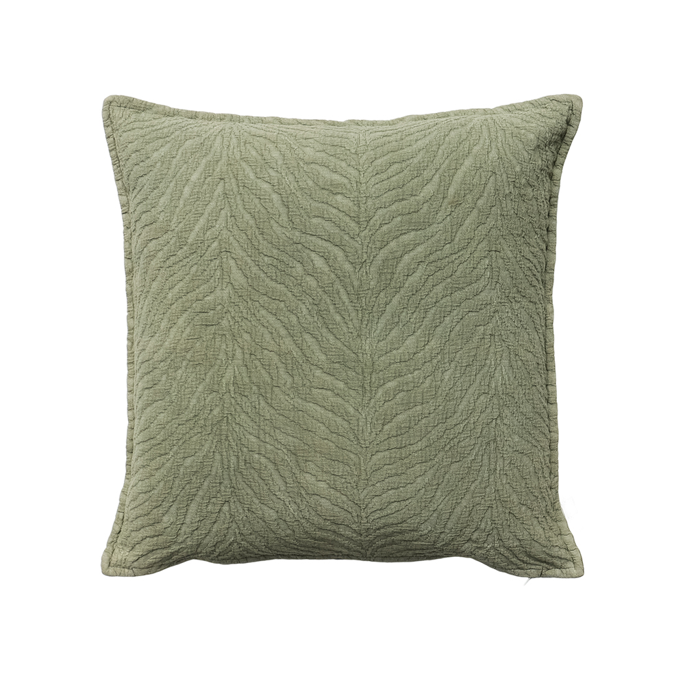 QUIT MINT B ΔΙΑΚΟΣΜΗΤΙΚΟ ΜΑΞΙΛΑΡΙ 50x50cm ΒΑΜΒΑΚΙ ΜΕΝΤΑ ΒΕΛΟΥΔΟ