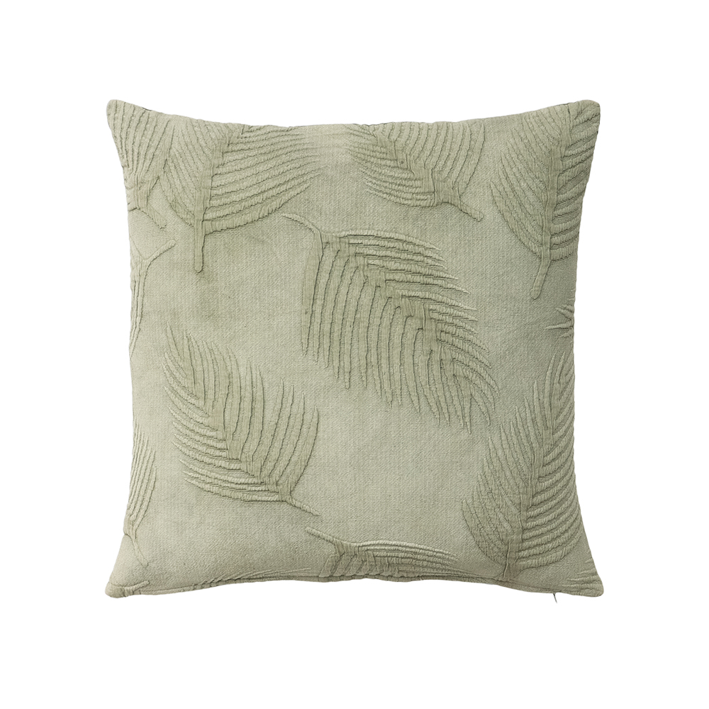 QUIT MINT C ΔΙΑΚΟΣΜΗΤΙΚΟ ΜΑΞΙΛΑΡΙ 50x50cm ΒΑΜΒΑΚΙ ΜΕΝΤΑ ΒΕΛΟΥΔΟ