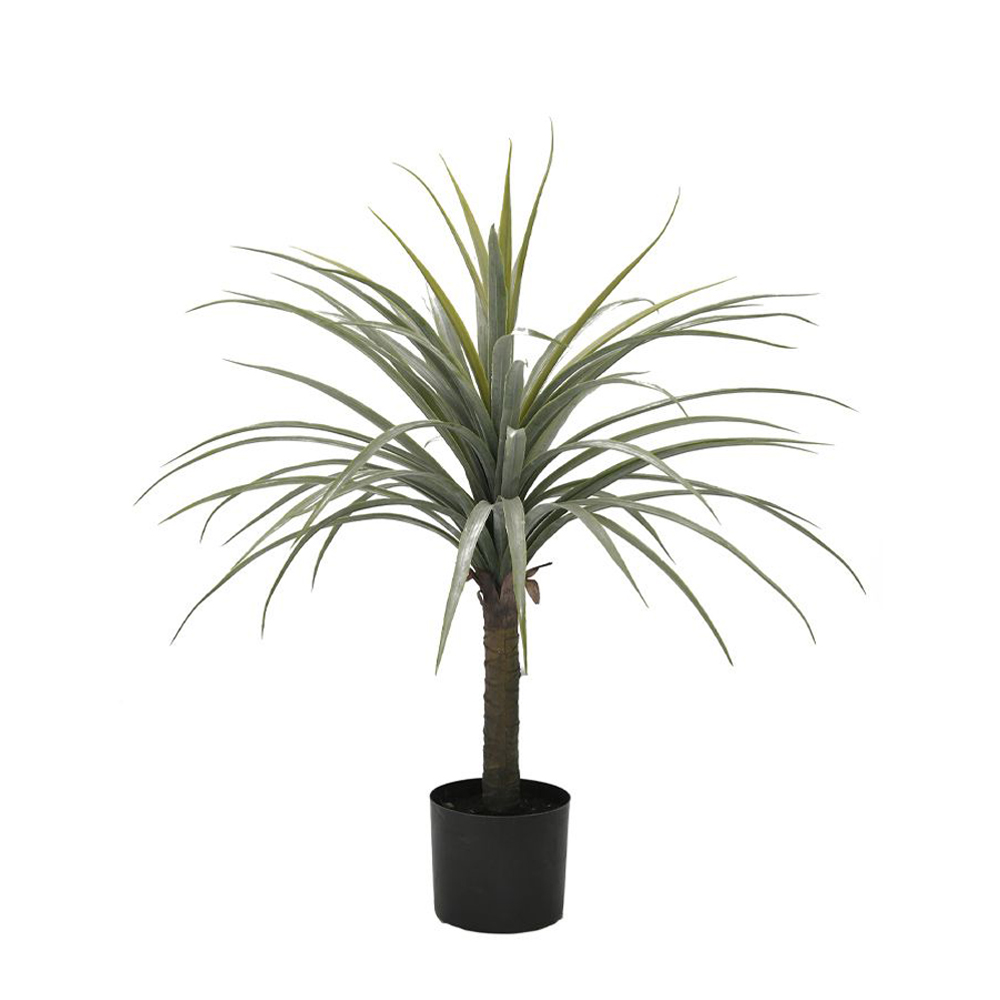 DRAGON ΔΕΝΤΡΟ ΤΕΧΝΗΤΟ ΣΕ ΓΛΑΣΤΡΑ 85cm PVC ΠΡΑΣΙΝΟ PU