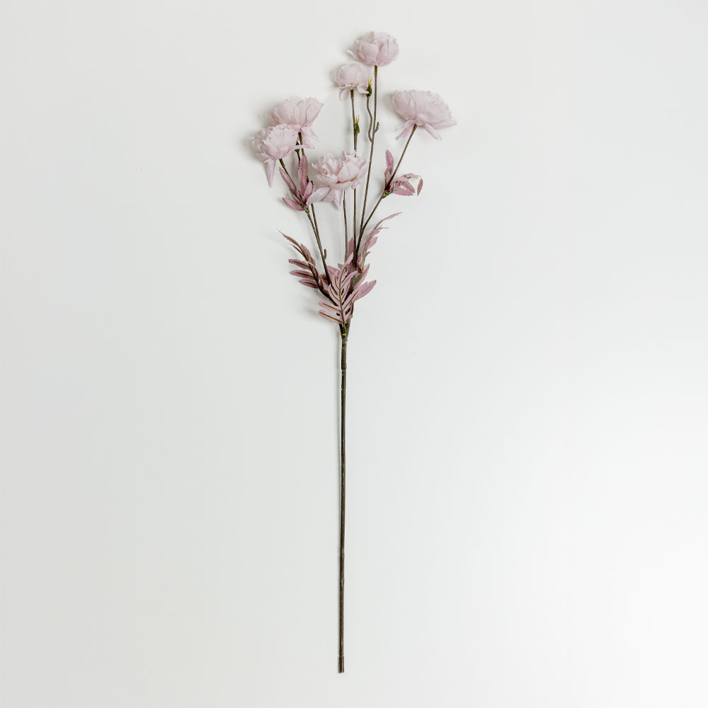 PEONY ΛΟΥΛΟΥΔΙ ΤΕΧΝΗΤΟ 82cm POLYESTER ΡΟΖ ΓΚΡΙ