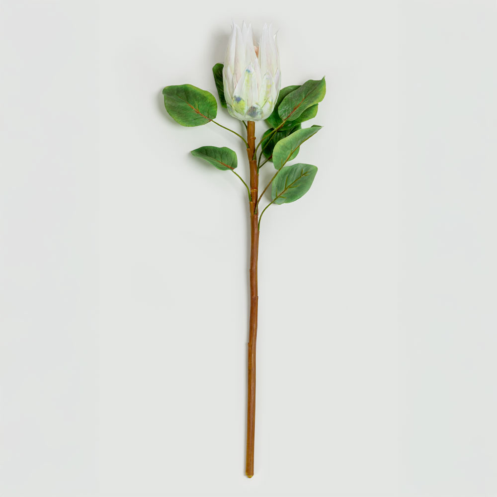 PROTEAX ΛΟΥΛΟΥΔΙ ΤΕΧΝΗΤΟ 68cm POLYESTER ΛΕΥΚΟ ΠΡΑΣΙΝΟ