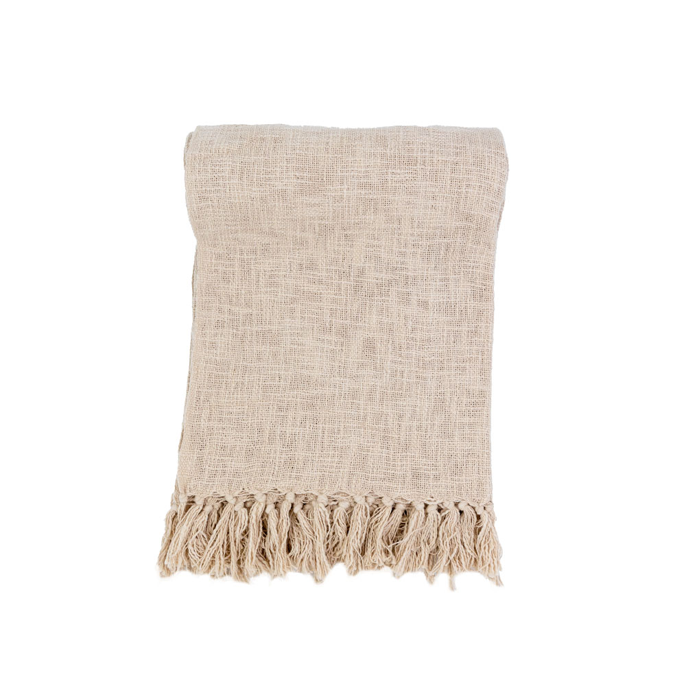 NIHAL ΡΙΧΤΑΡΙ ΔΙΑΚΟΣΜΗΤΙΚΟ 130x170cm ΥΦΑΣΜΑ ΜΠΕΖ