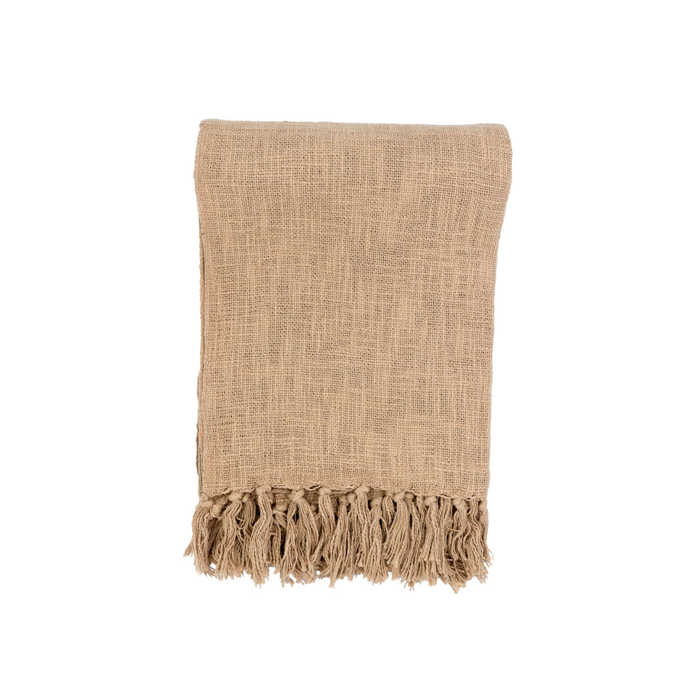 NIHAL ΡΙΧΤΑΡΙ ΔΙΑΚΟΣΜΗΤΙΚΟ 130x170cm ΥΦΑΣΜΑ ΚΑΦΕ