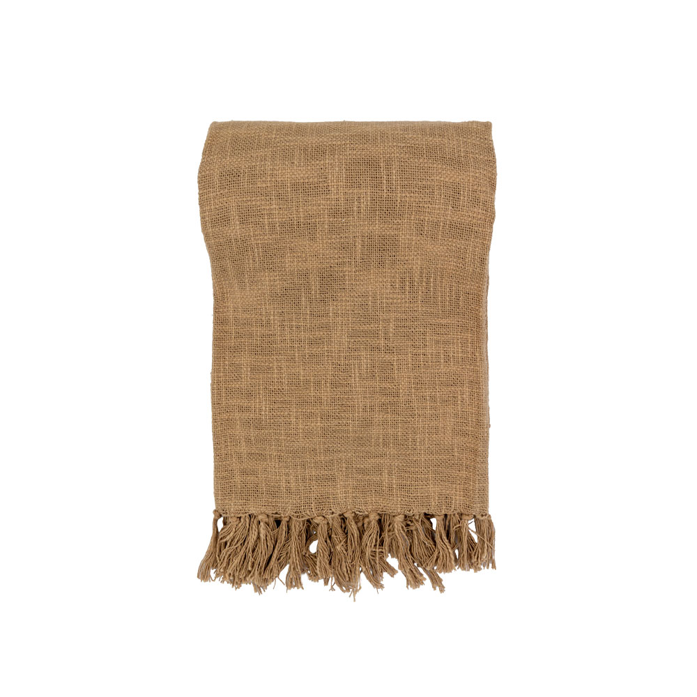 NIHAL ΡΙΧΤΑΡΙ ΔΙΑΚΟΣΜΗΤΙΚΟ 180x240cm ΥΦΑΣΜΑ ΚΑΦΕ