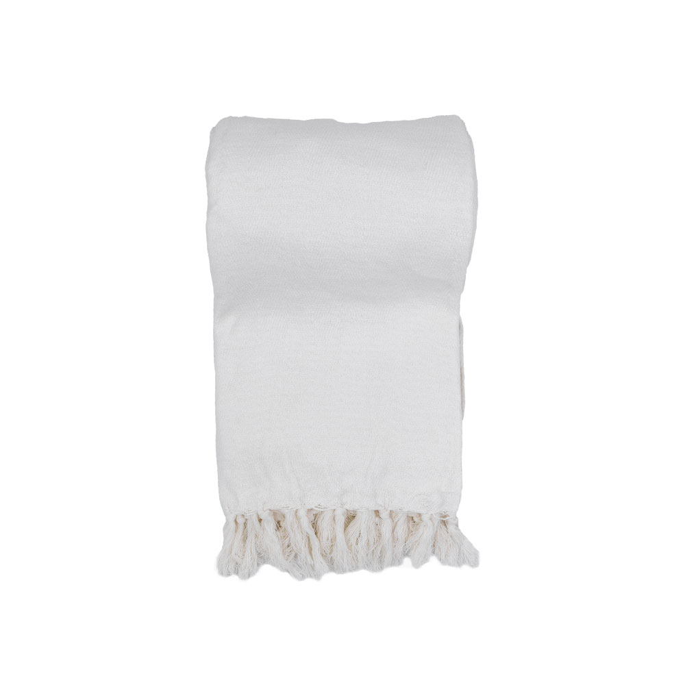 BELUD ΡΙΧΤΑΡΙ ΔΙΑΚΟΣΜΗΤΙΚΟ 180x240cm ΥΦΑΣΜΑ ΛΕΥΚΟ