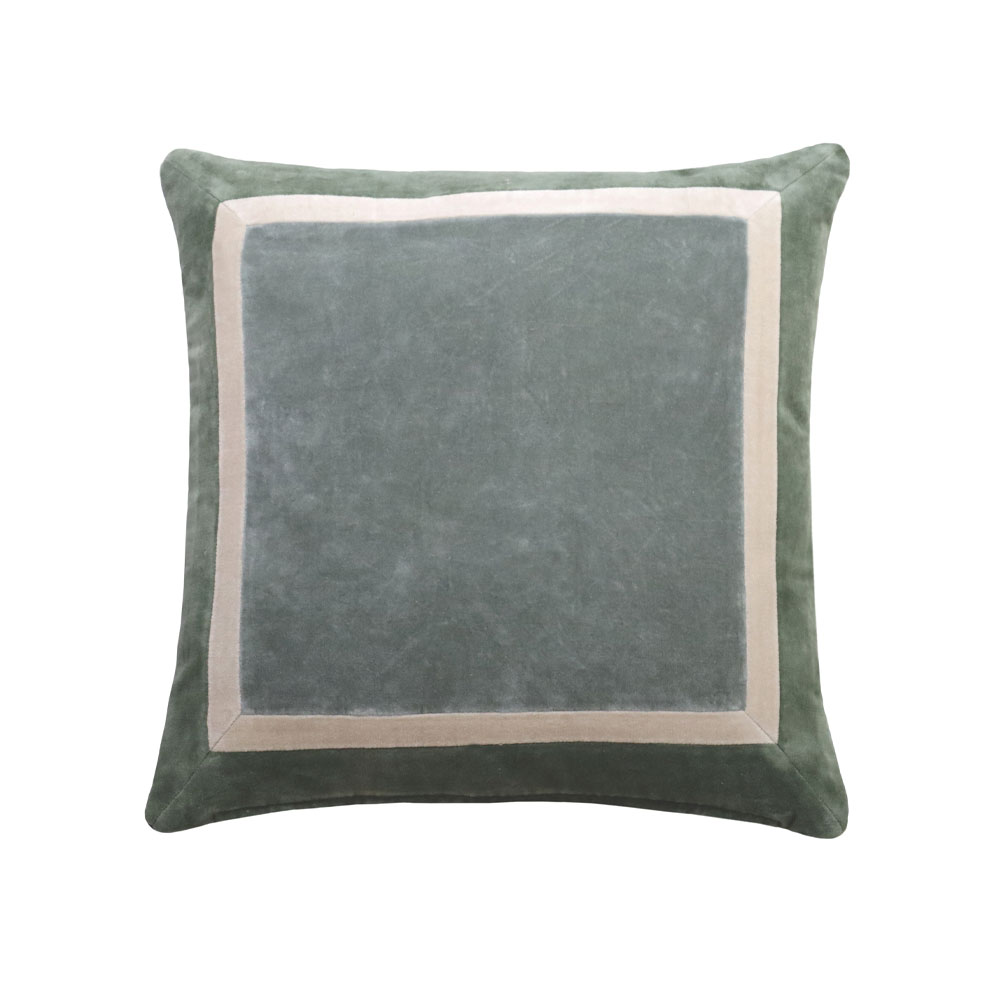 MARE ΔΙΑΚΟΣΜΗΤΙΚΟ ΜΑΞΙΛΑΡΙ 50x50cm ΥΦΑΣΜΑ ΜΕΝΤΑ ΛΕΥΚΟ