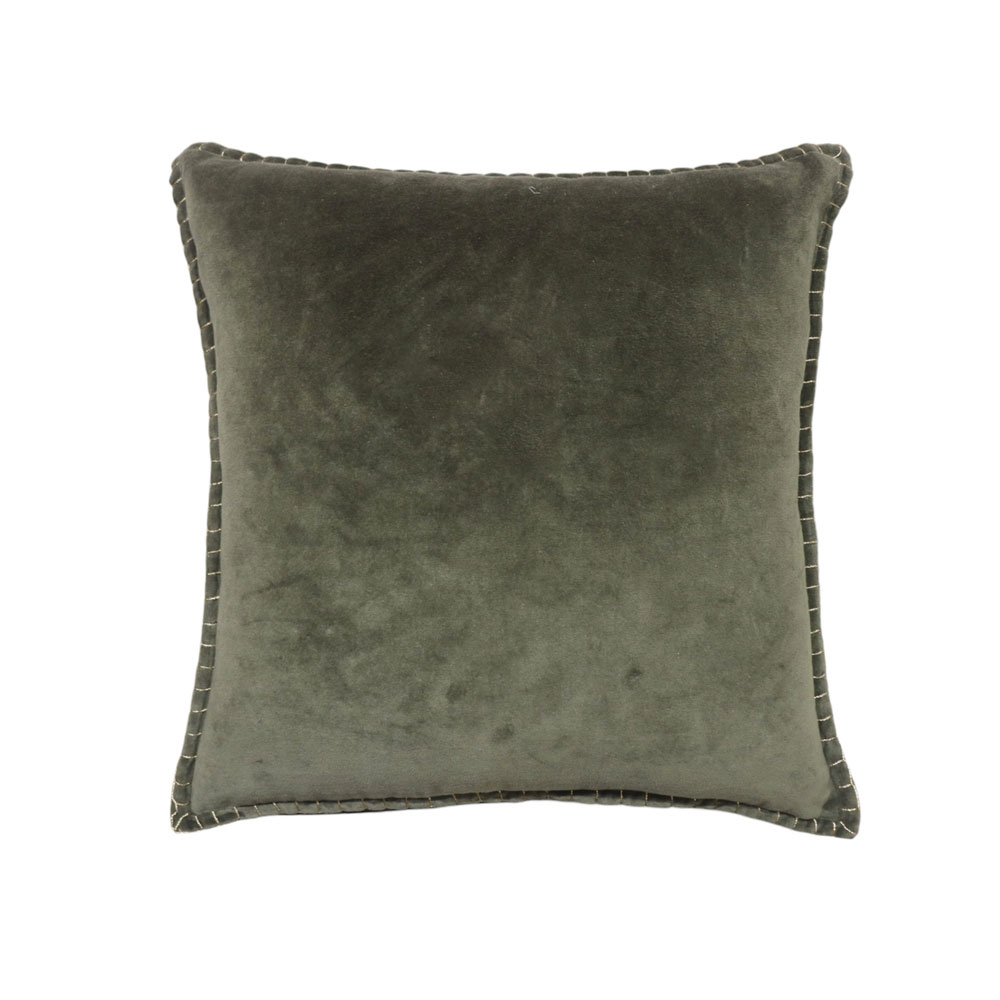 SUENO ΔΙΑΚΟΣΜΗΤΙΚΟ ΜΑΞΙΛΑΡΙ 50x50cm ΥΦΑΣΜΑ ΠΡΑΣΙΝΟ