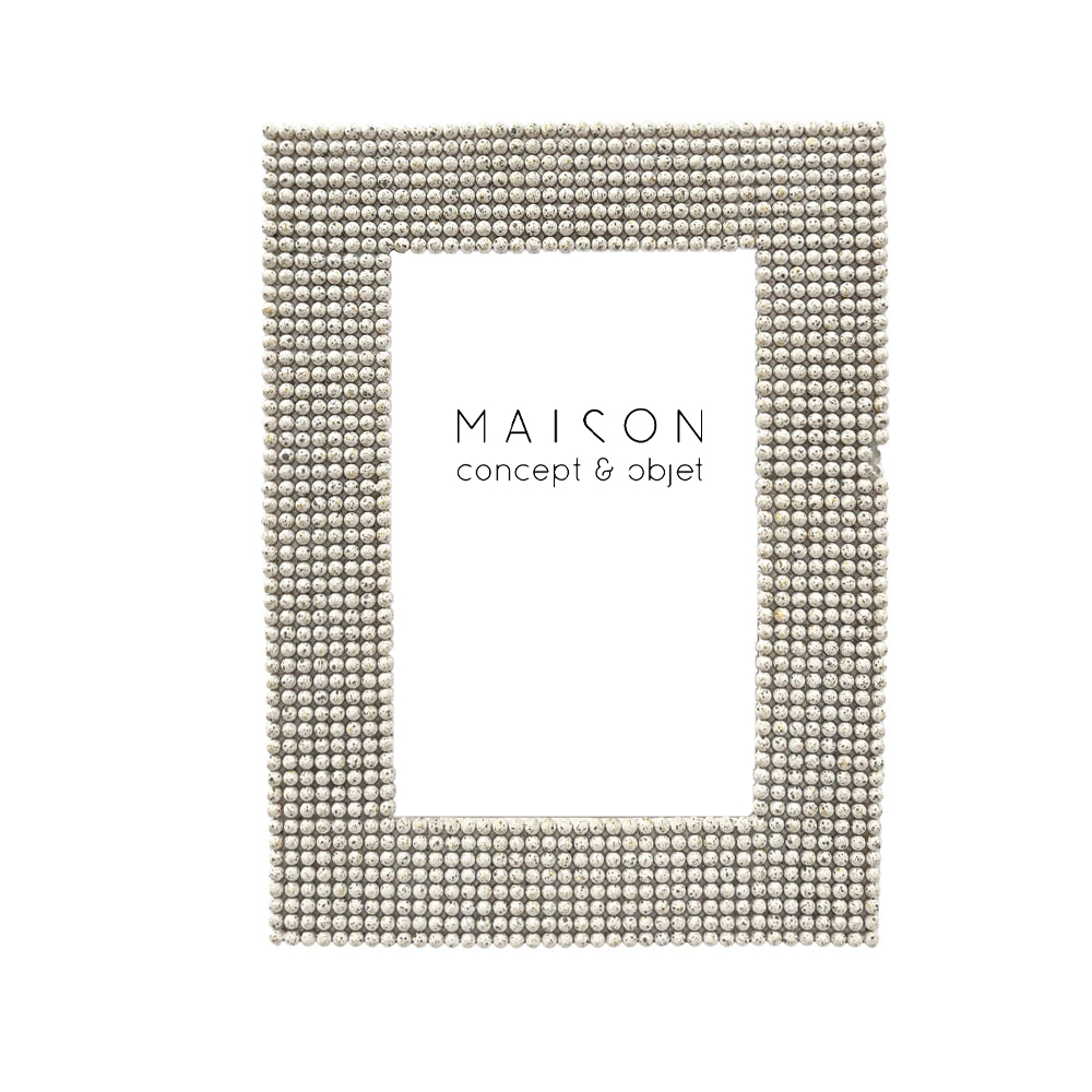 LINEAR S ΚΟΡΝΙΖΑ 15x1.8x20cm POLYRESIN OFF WHITE ΓΥΑΛΙ