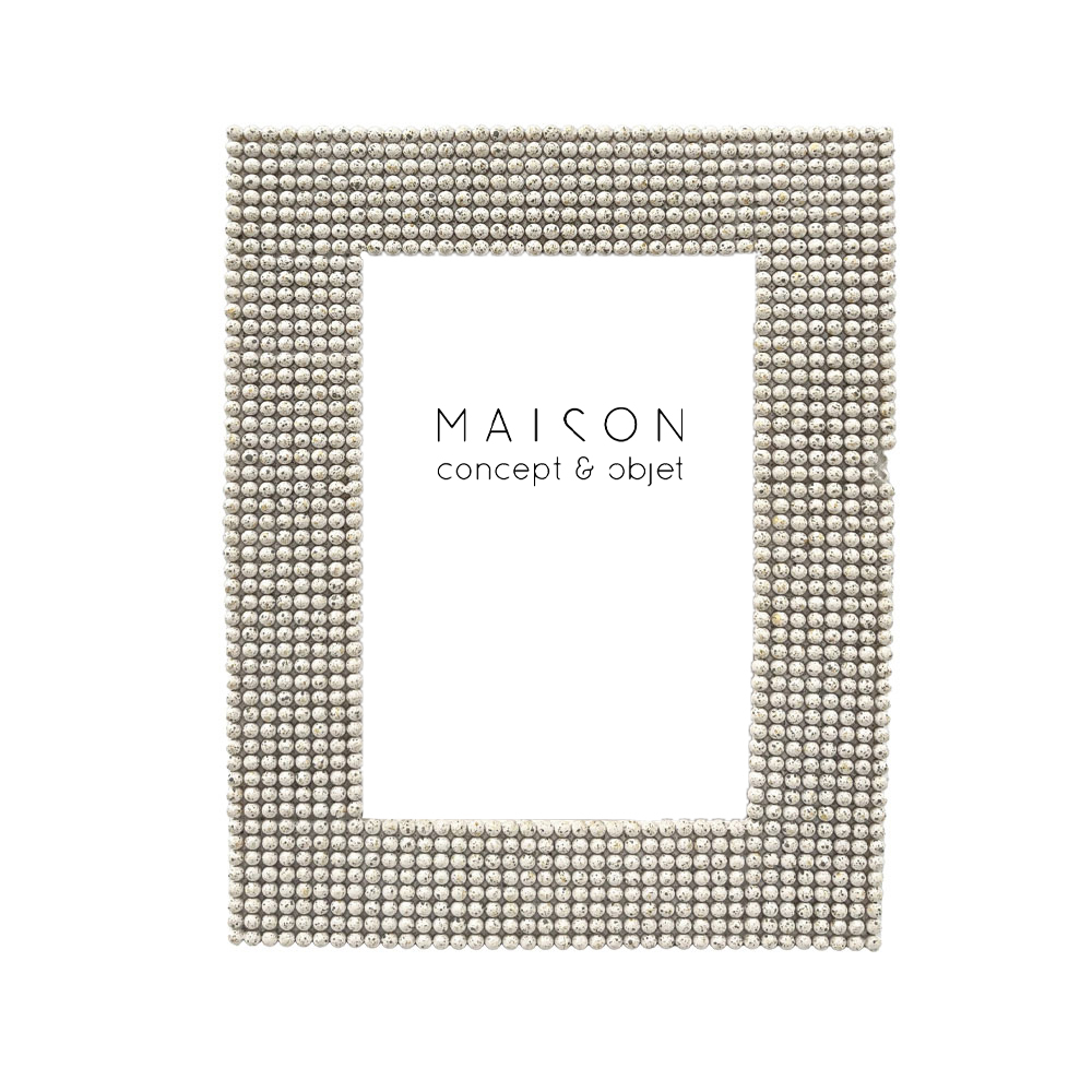 LINEAR L ΚΟΡΝΙΖΑ 17.5x1.8x22.5cm POLYRESIN OFF WHITE ΓΥΑΛΙ