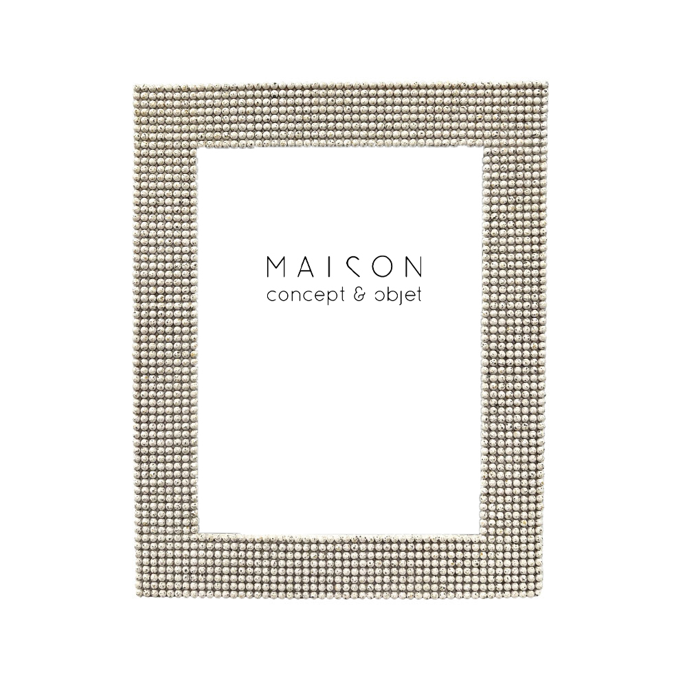 LINEAR ΚΟΡΝΙΖΑ 20x1.8x25cm POLYRESIN OFF WHITE ΓΥΑΛΙ