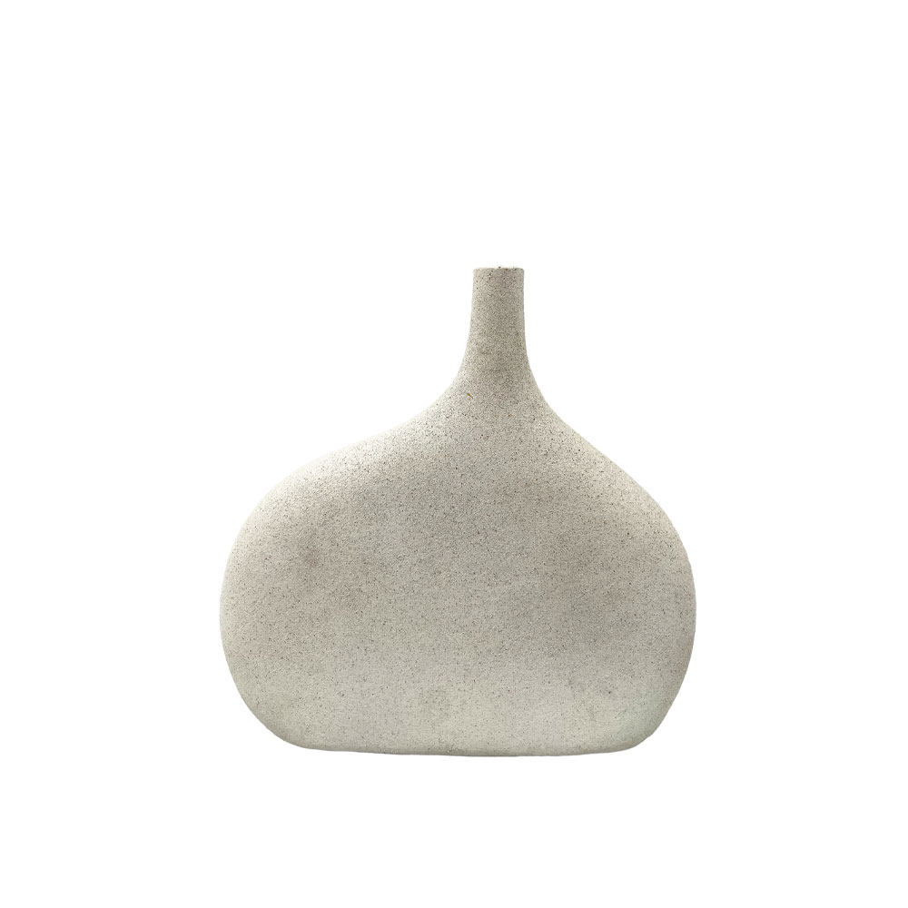 NEST L ΒΑΖΟ 26x7.8x25cm POLYRESIN OFF WHITE