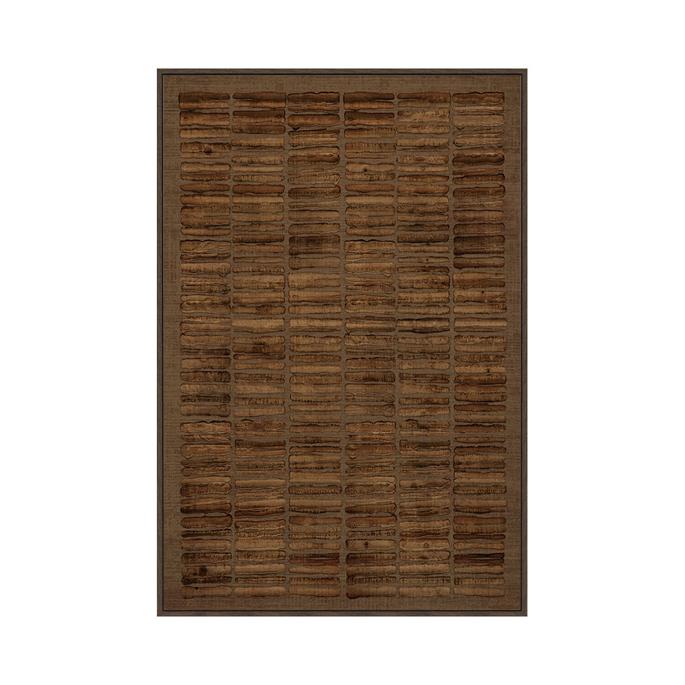 PLOW ΠΙΝΑΚΑΣ ΔΙΑΚΟΣΜΗΣΗΣ 60x90x4cm ΚΑΜΒΑΣ ΚΑΦΕ ΣΚΟΥΡΟ MDF