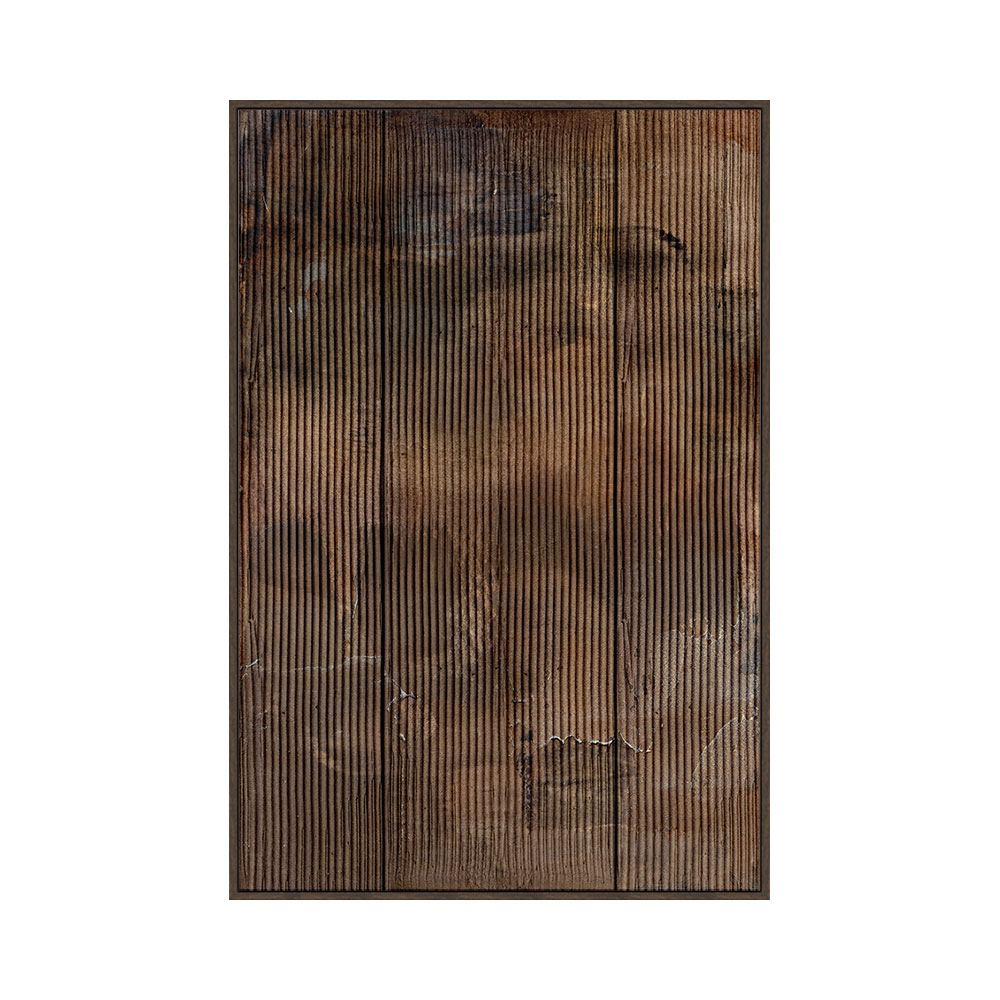 PLOW ΠΙΝΑΚΑΣ ΔΙΑΚΟΣΜΗΣΗΣ 60x90x4cm ΚΑΜΒΑΣ ΚΑΦΕ ΣΚΟΥΡΟ MDF