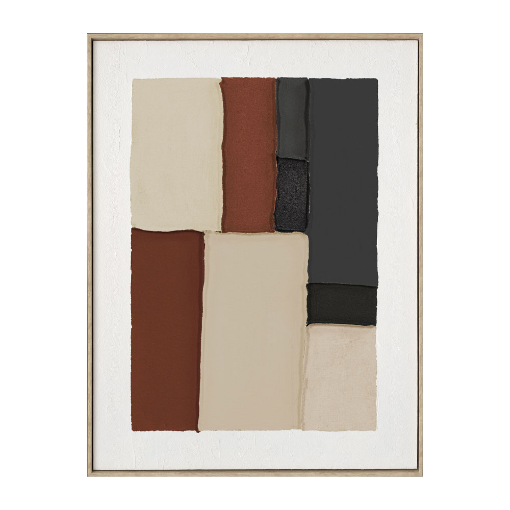 RADIA ΠΙΝΑΚΑΣ ΔΙΑΚΟΣΜΗΣΗΣ 60x80x3.2cm ΠΟΛΥΧΡΩΜΟ MDF