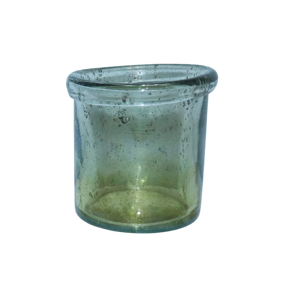 DUST ΚΗΡΟΠΗΓΙΟ 9x9x9.5cm ΓΥΑΛΙ ΔΙΑΦΑΝΟ ΠΡΑΣΙΝΟ