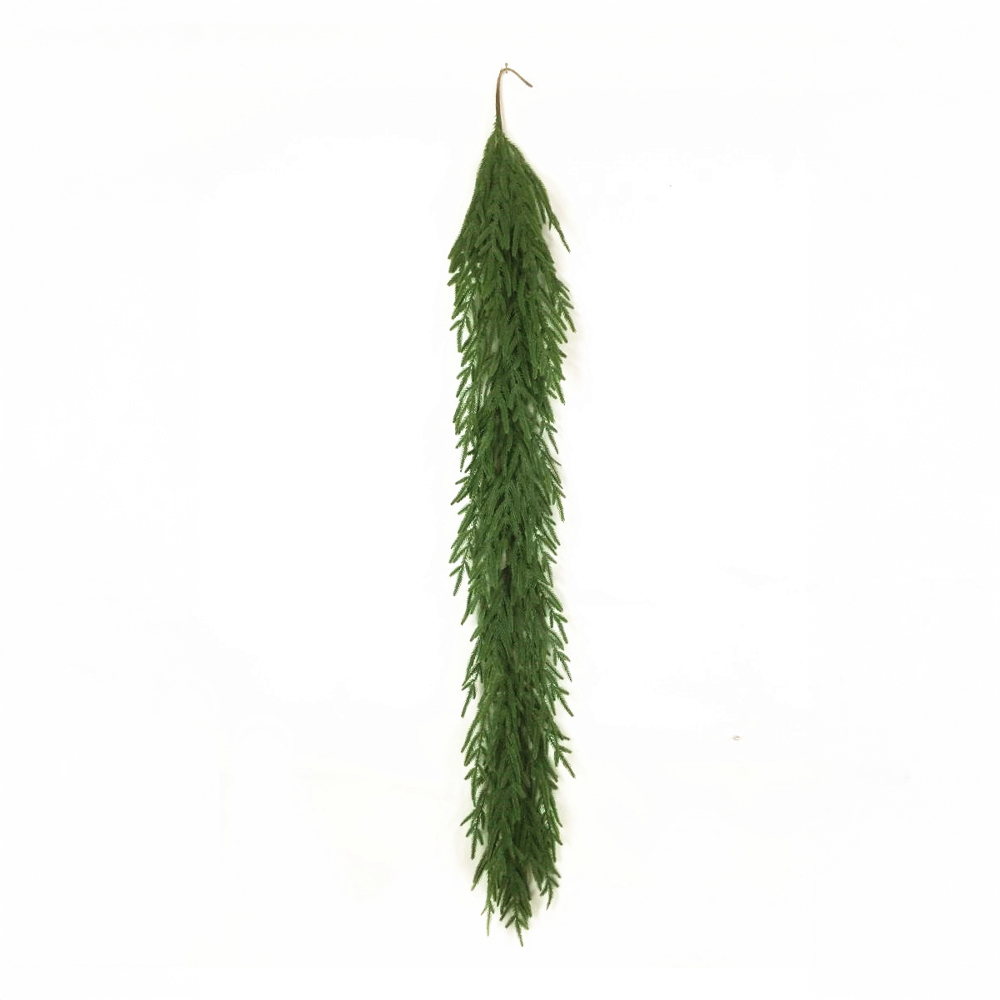 FORET ΓΙΡΛΑΝΤΑ 150cm ΣΙΔΕΡΟ ΠΡΑΣΙΝΟ PVC