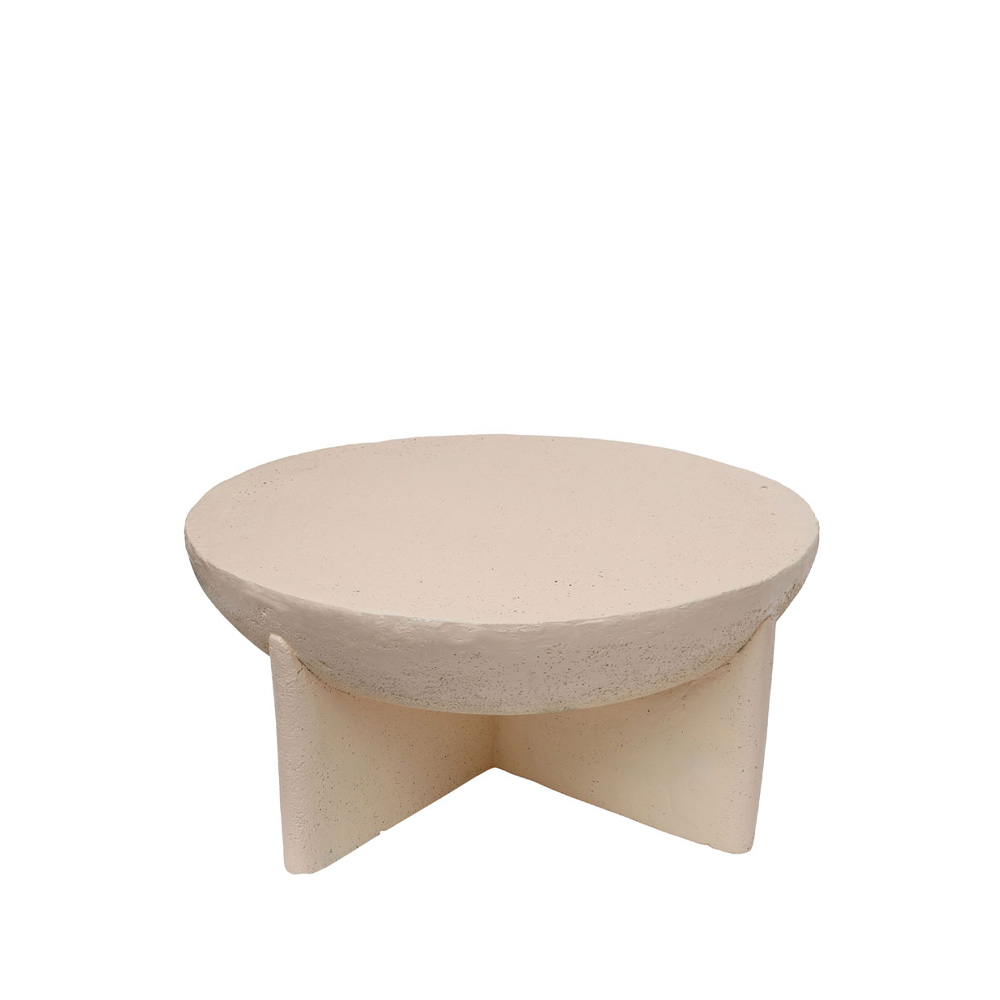 LATTE COFFEE TABLE LATTE 90x90x41cm