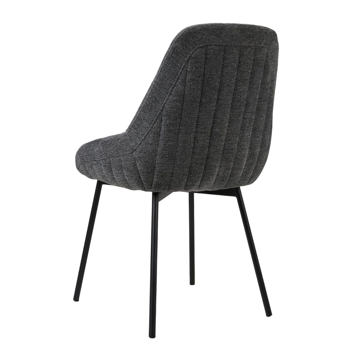 Καρέκλα Riviera γκρι 55 x 60 x 87 - Image 2