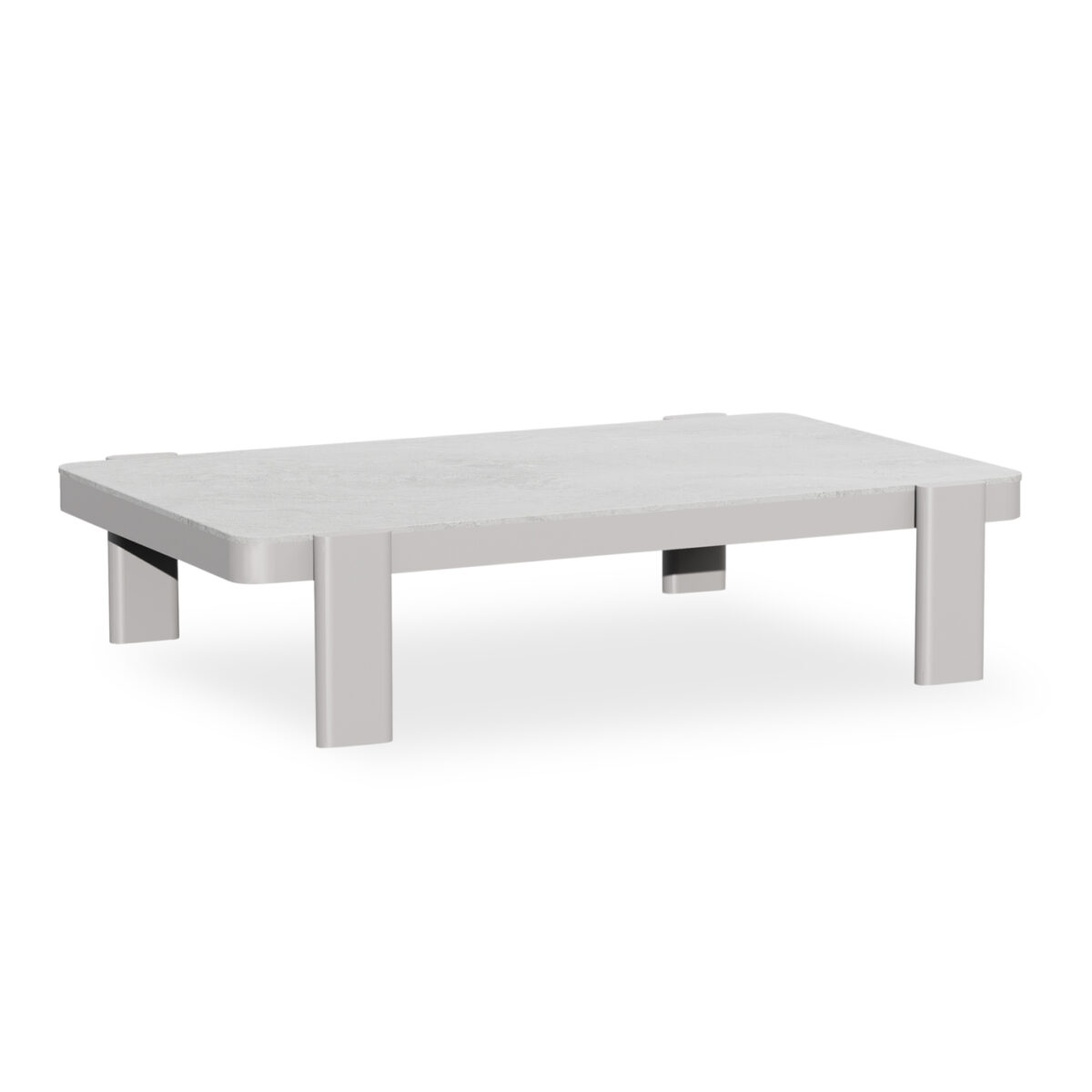 ΣΕΤ ΣΑΛΟΝΙ 4ΤΜΧ BARON SM6478.04 ΜΠΕΖ ΑΛΟΥΜΙΝΙΟ--ΑΝΟΙΧΤΟ ΓΚΡΙ ΣΧΟΙΝΙ-OLEFIN - Image 5