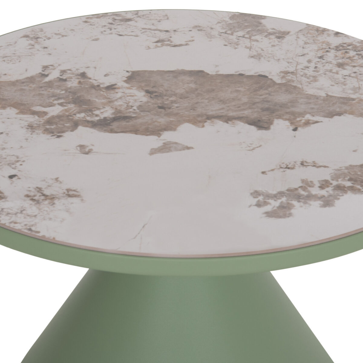 ΣΕΤ 2 ΤΡΑΠΕΖΙA ΣΑΛΟΝΙΟΥ LYNX SM18316.05 ΜΕΤΑΛΛΟ ΣΕ ΧΡΩΜΑ ΜΕΝΤΑ-SINTERED STONE TOP - Image 8