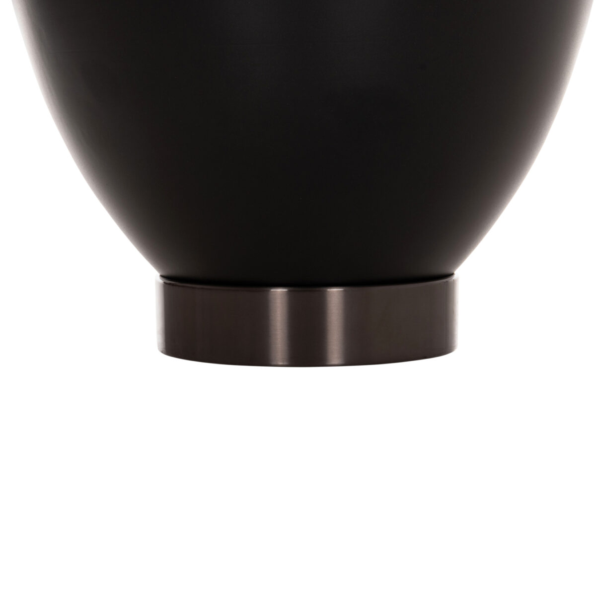 ΤΡΑΠΕΖΙ ΣΑΛΟΝΙΟΥ ERIDANO SM18310.02 ΜΕΤΑΛΛΟ ΜΑΥΡΟ-SINTERED STONE PANDORA Φ48x45Υεκ - Image 8