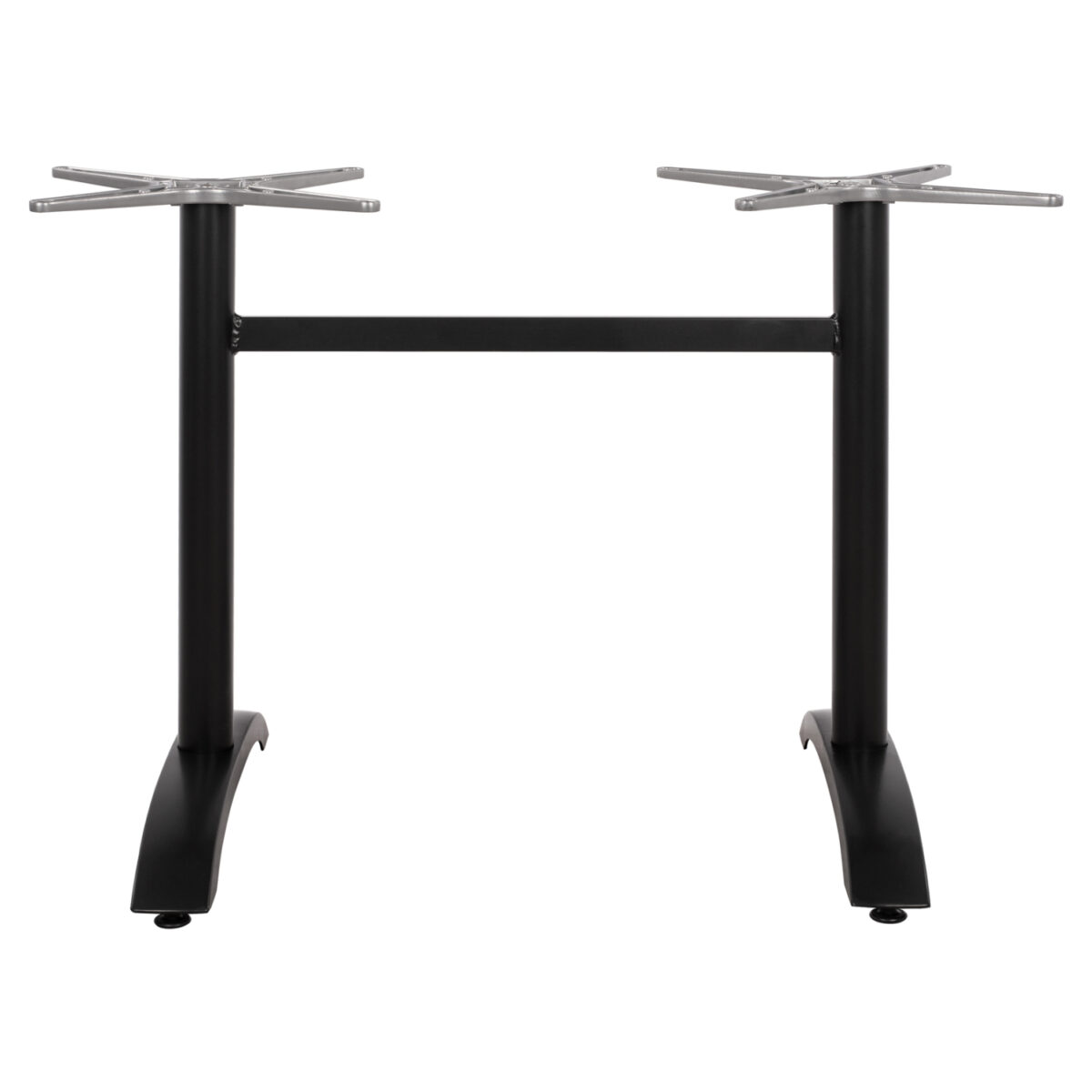 ΒΑΣΗ ΑΛΟΥΜΙΝΙΟΥ ΔΙΣΤΗΛΗ HM461.01 ΜΑΥΡΟ ΜΑΤ 78,5Χ60Χ73Υ εκ. - Image 3